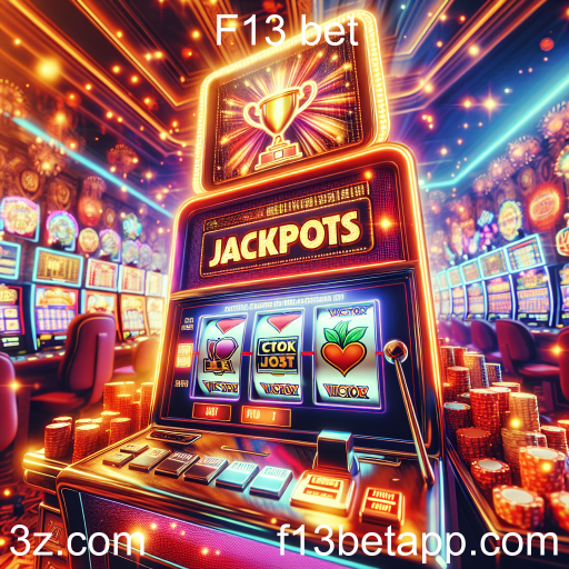 Explorando os Jackpots no F13 bet: Grandes Prêmios e Diversão Sem Fim