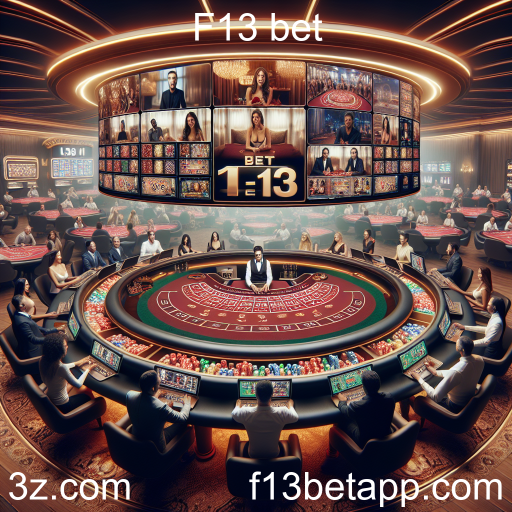 A Experiência Imersiva do Cassino Ao Vivo no F13 bet