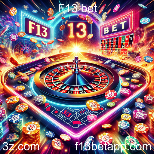 Descubra a Emoção da Roleta na F13 bet